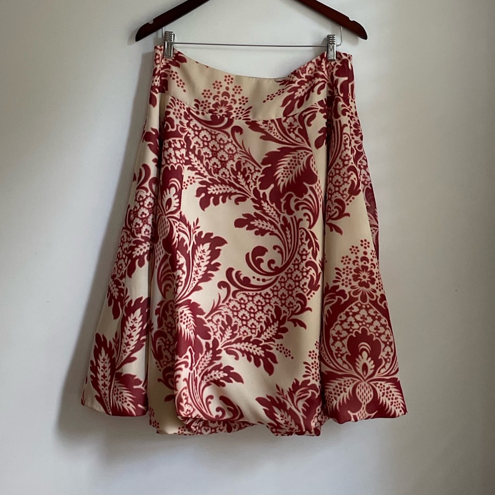 DKNY 100% Silk Skirt